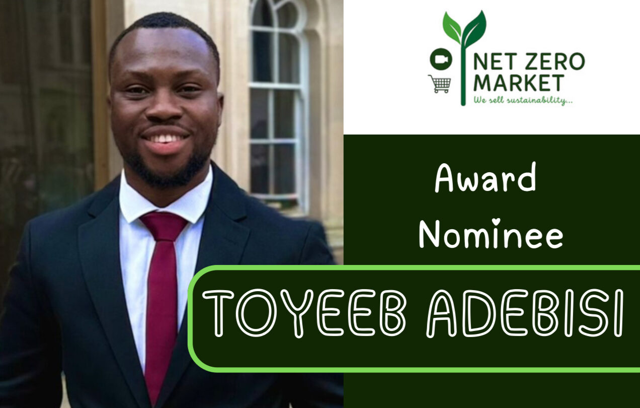 From Vision to Recognition: Toyeeb Adebisi & Net Zero Market Joins ESS100 2025