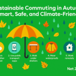 Sustainable Commuting in Autumn: Smart, Safe, and Climate-Friendly