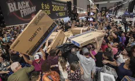 Why the annual Black Friday shopping event sounds like a disaster ...