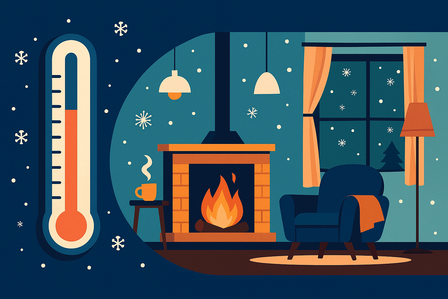 Winter Heating Tips to Save Energy and Cut Costs